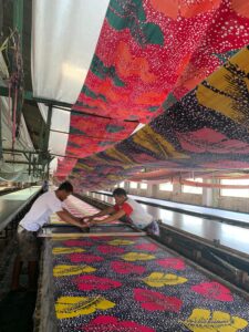 Cetak Batik Printing Manual