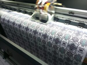 Cetak Batik Printing Mesin