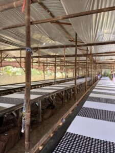 Proses Cetak Batik Custom