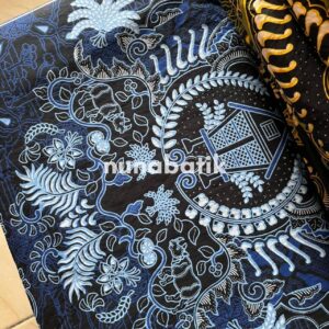 Hasil Cetak Batik Custom Berkualitas dari Nuna Batik