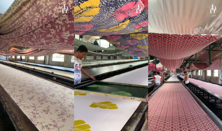 proses cetak batik custom